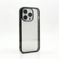 Coque iPhone noir scintillante