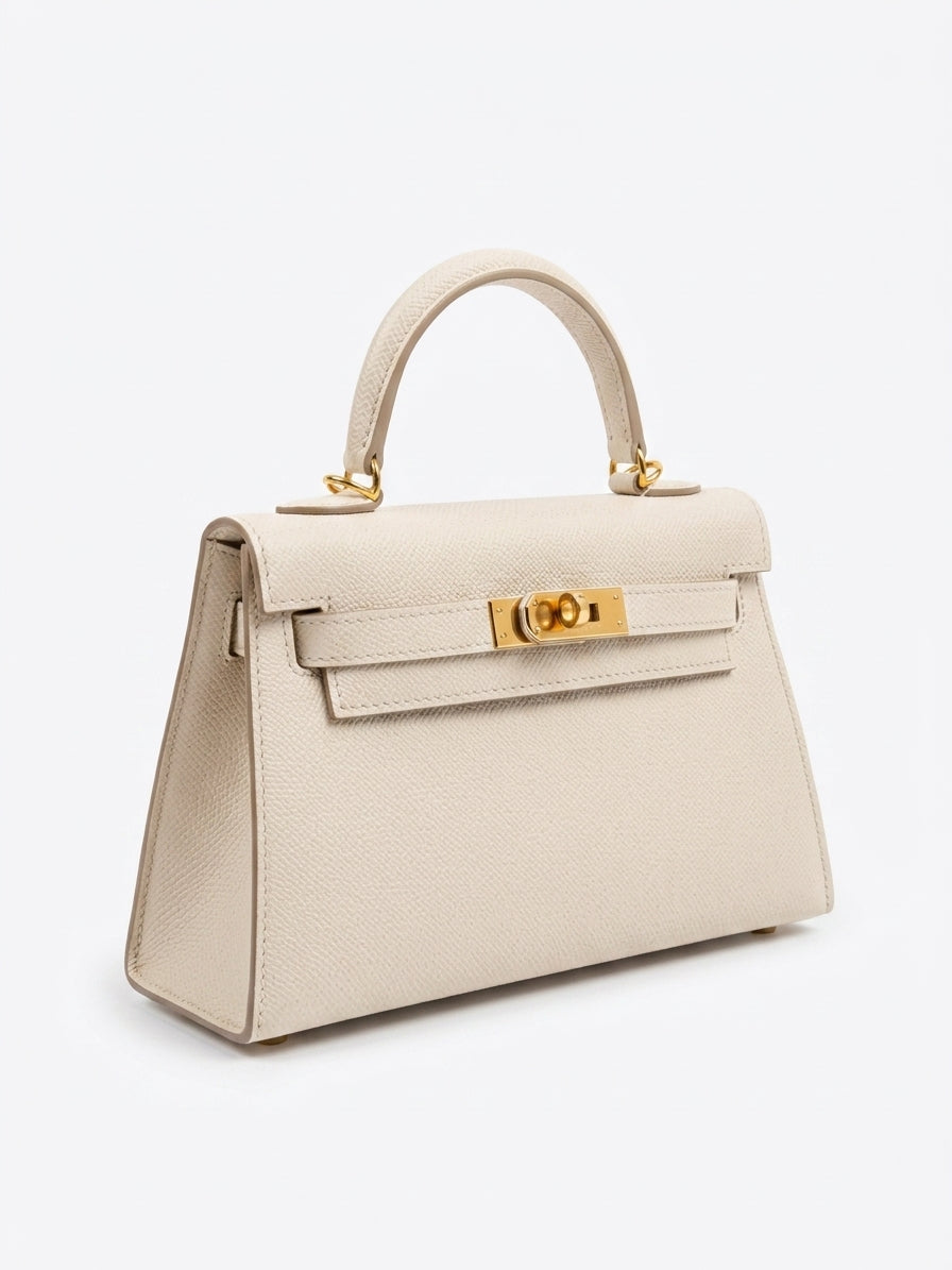 Kelly H 19cm Blanc