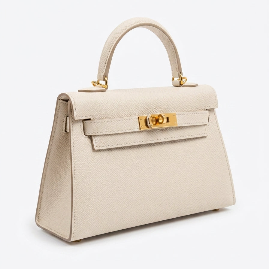 Kelly H 19cm Blanc